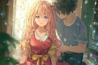 draw anime and manga illustration