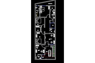 2d maps 1 marla design maps