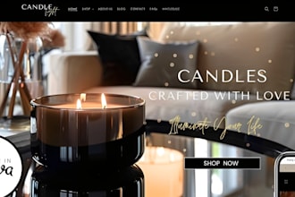 candle store candle shopify store candle shopify website candle shopify store