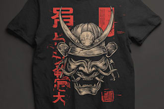 create japanese t shirt design