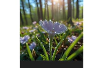 beautiful flower views background