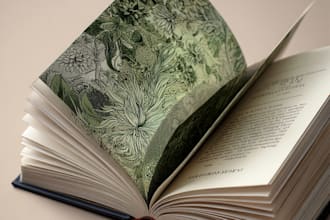 do professional book cover design or kindle cover design