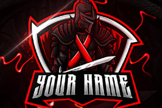 do modern warriors clan mascot logo for your business
