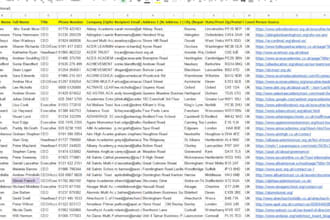 provide skip tracing, lead generation or real estate business lead