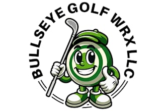 do professional creative club, golf logo