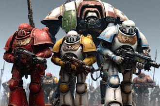 paint your warhammer, 40k, aos and more