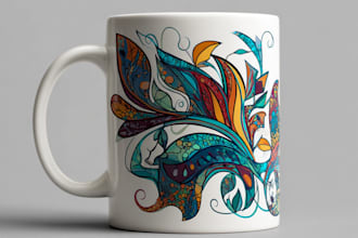 make a mug or coffee mug design