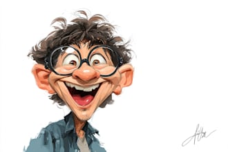 draw a caricature, cartoon caricatures