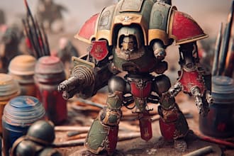 do warhammer, warhammer painting, miniature painting, 40k