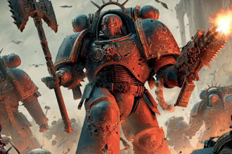 paint your warhammer 40k, board game miniatures