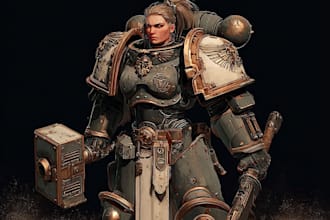 do your warhammer 40k or age of sigmar miniatures