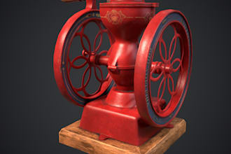 optimize 3d model for game