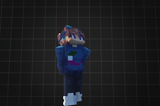 design eye catching minecraft thumbnails