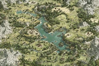 make your fantasy maps