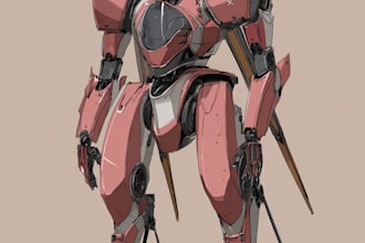 do your mecha robot fanart or original in digital artwork
