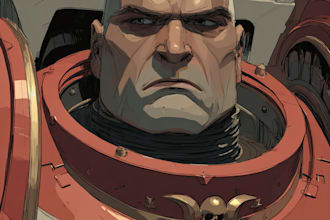 print and paint your miniature, warhammer 40k, dnd art