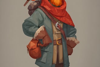 create simple 2d game characters