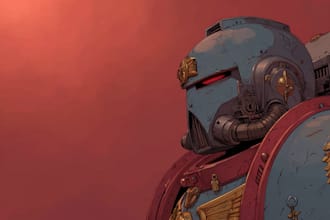 make an you as favorite space marine 40k warhammer art
