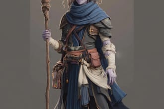 do character design and concept art for you