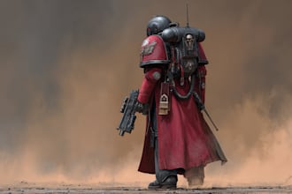 paint your miniatures from warhammer 40k, age of sigma