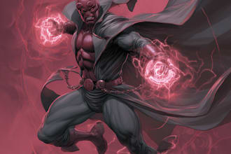 comic book professional artist
