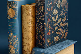 design fantasy, sci fi, horror, and dystopian book cover art