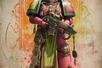 paint your warhammer 40k