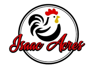 design a professional grows chickens logo