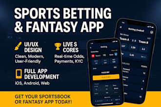 build sport bet app sportsbook app bet website livescore app fantasy sport app