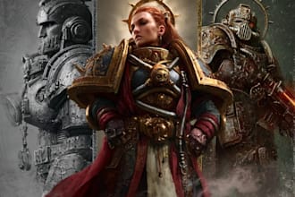 design tau empire units for warhammer 40k