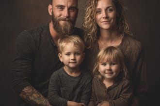 edit your family, couple and portrait photos