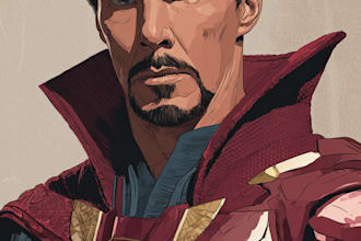 comic book professional artist