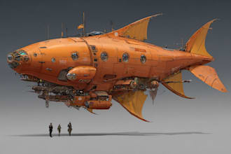 design spaceships and hard surface sci fi models
