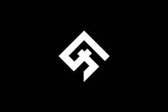 design luxury initial letters monogram apparel fashion urban clothing brand logo