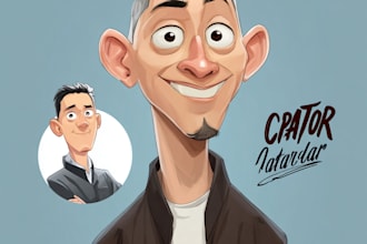 draw nice cartons and caricatures