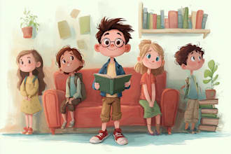 design children book illustration
