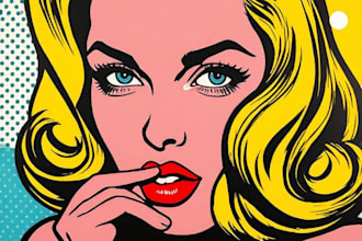 draw your photo into amazing pop art roy lichtenstein