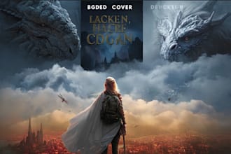 design fantasy book cover