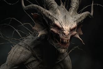 horror or fantasy monster or creature for you