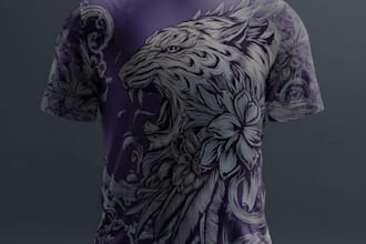design edgy anime manga streetwear t shirt