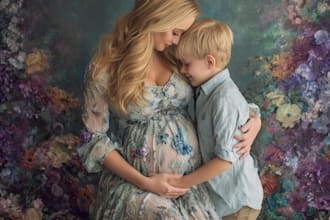 edit maternity, family photos in photoshop