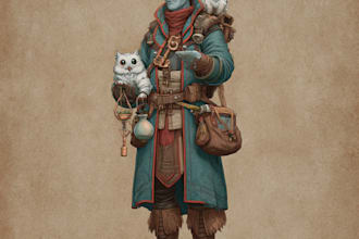 dnd character art and dnd character art