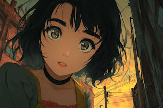 draw anime and manga character illustration