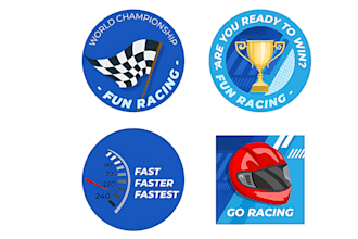 design a unique new motorcycle logo work