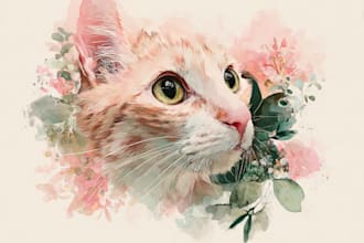 paint watercolour botanical illustrations