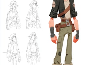 design 2d,3d game environments, assets