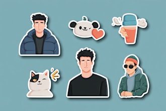create stickers for telegram, whatsapp and any social media