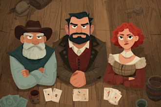 create a card or board game for you