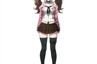 do a danganronpa anime character sprite fanfiction reference