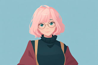 oc, dnd character, vtuber, anime character, pfp